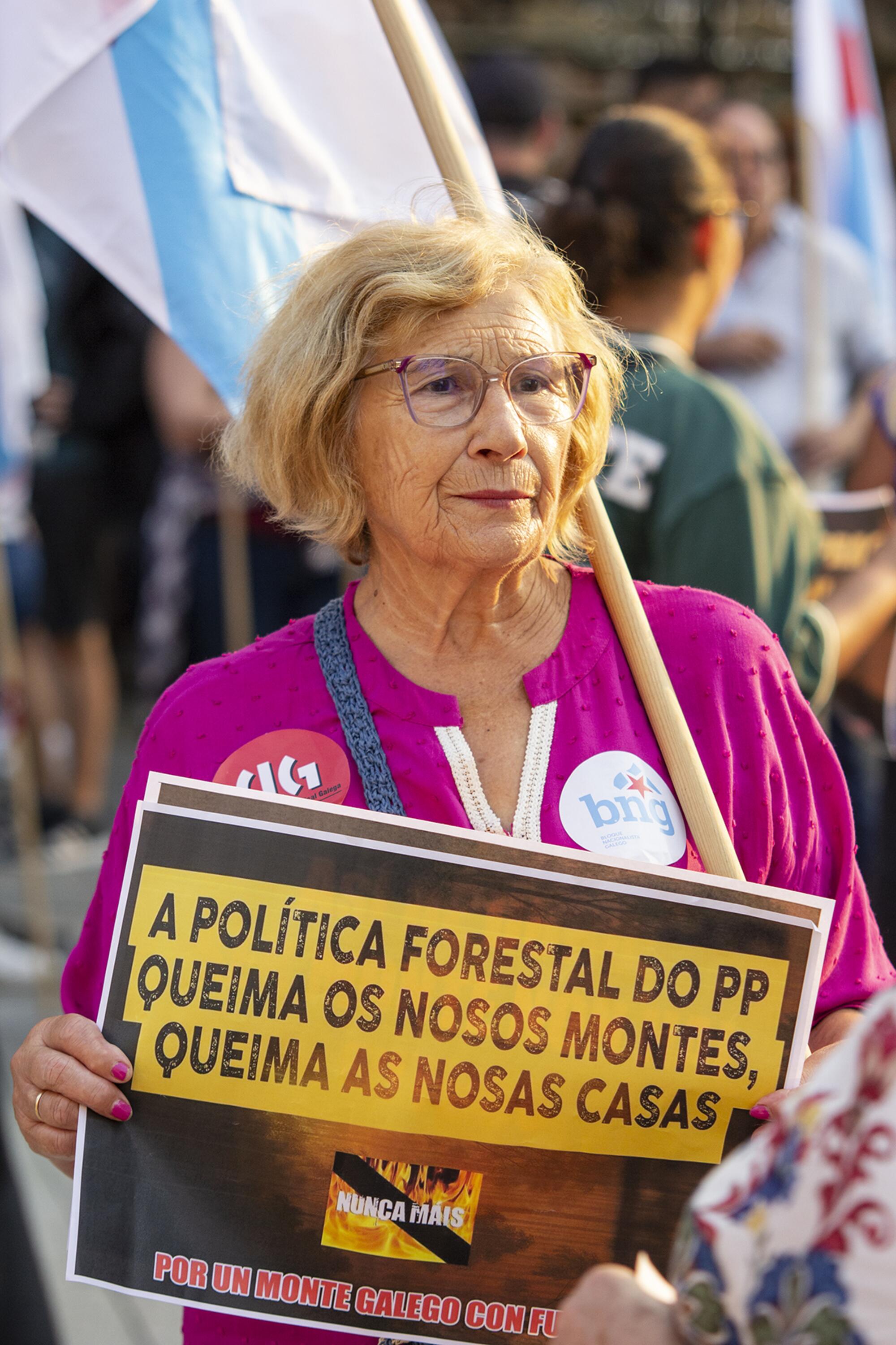 Manifa incendios Vigo 2025 - 11